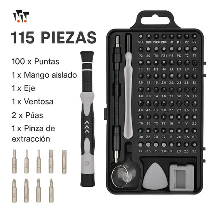 KIT DE REPARACION ELECTRONICA