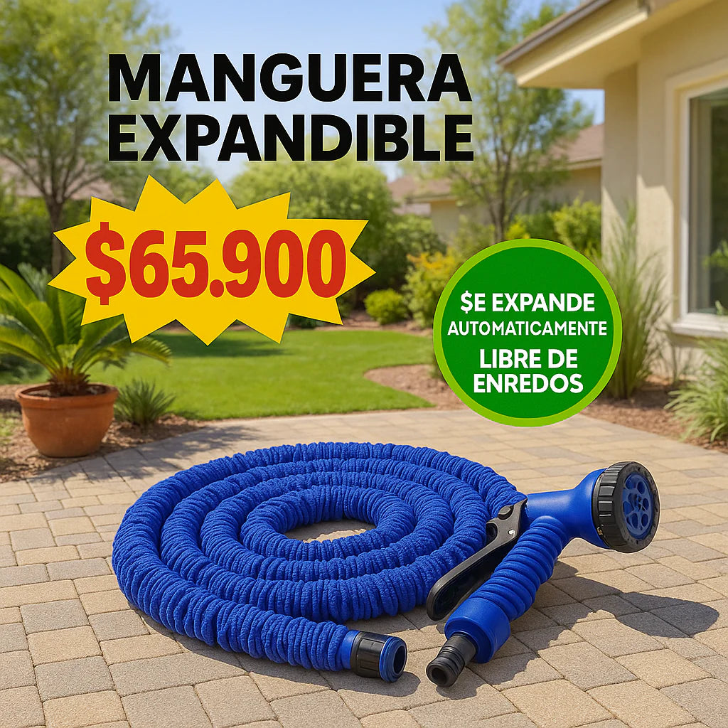 Manguera 30 metros