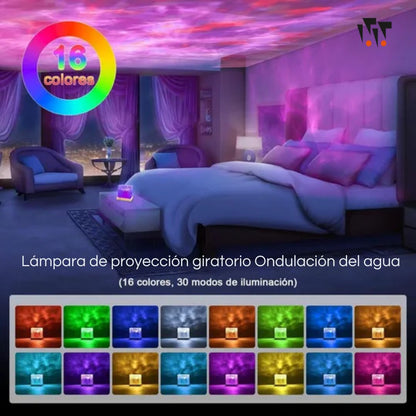 Lampara Boreal - Ambienta tu Cuarto y Oficina