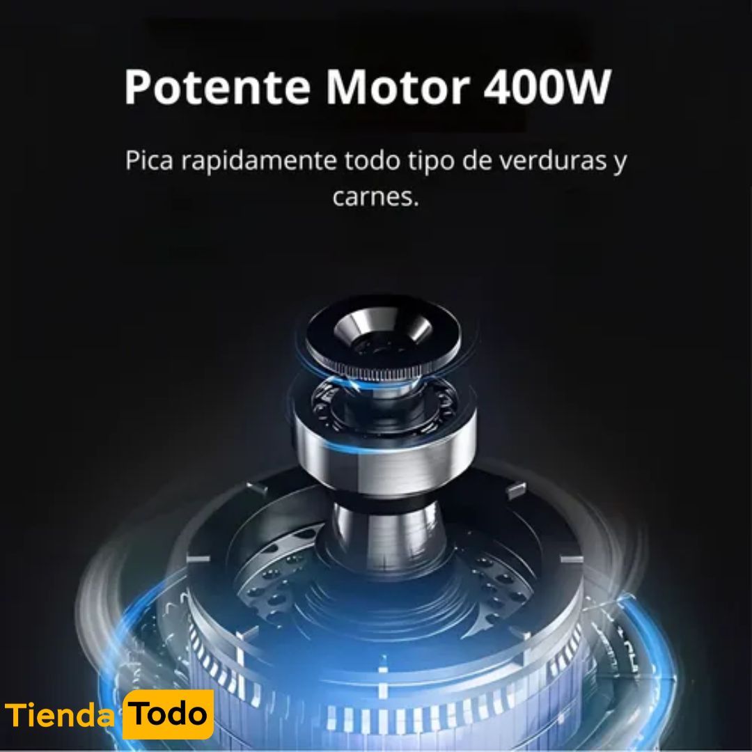 Picador de Carne y Alimentos 800w de 2 Litros