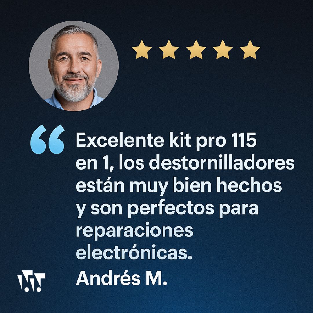 KIT DE REPARACION ELECTRONICA