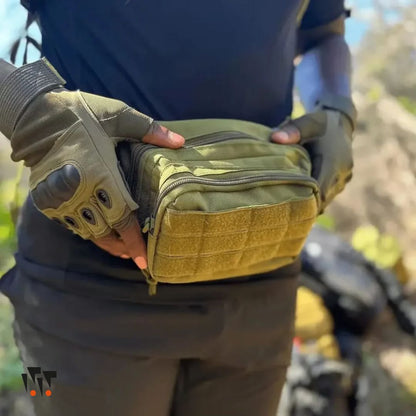 Diseño táctico, urbano y resistente - CANGURO MILITAR