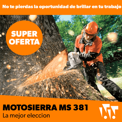 Motosierra Estilo STHIL MS381
