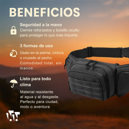 Diseño táctico, urbano y resistente - CANGURO MILITAR