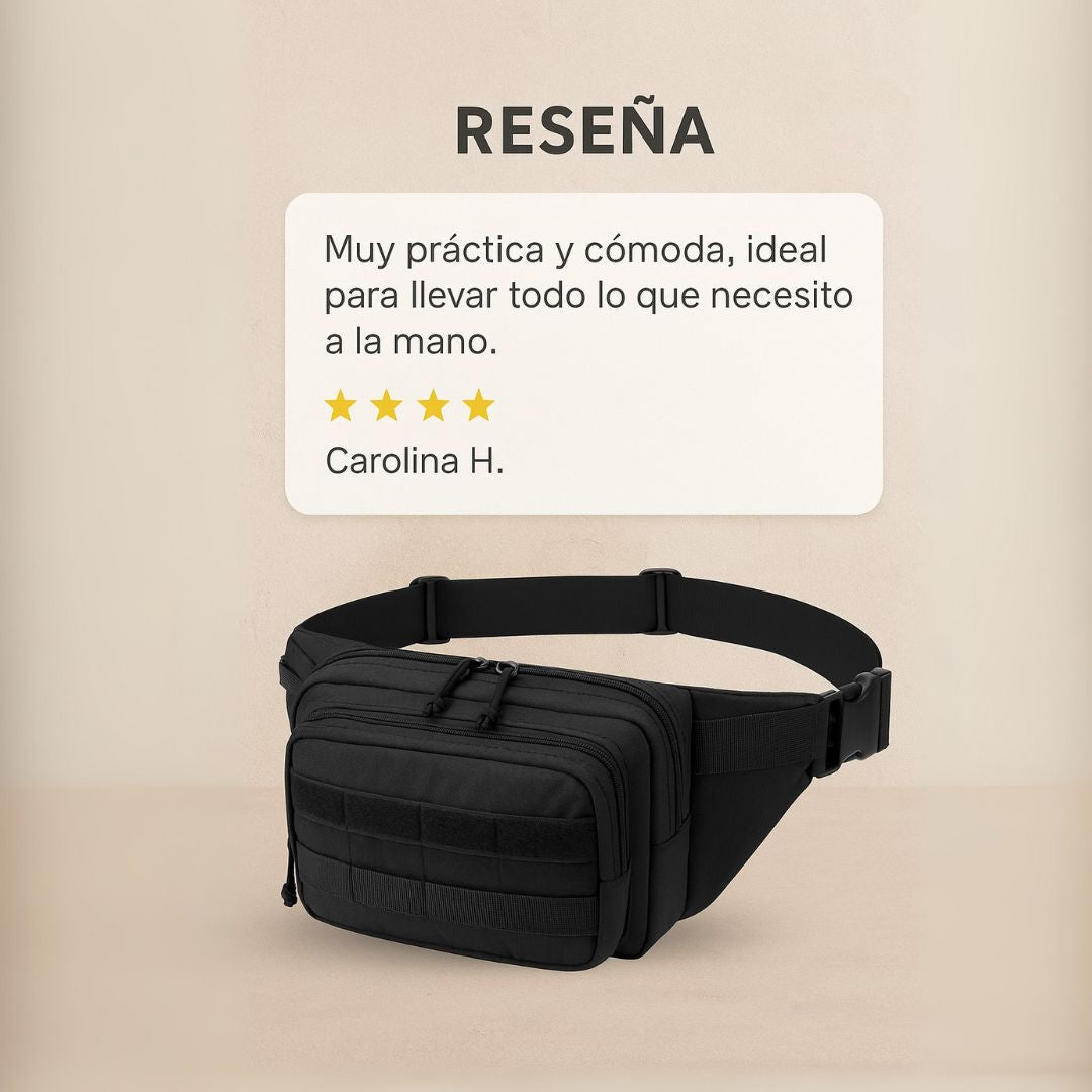 Diseño táctico, urbano y resistente - CANGURO MILITAR