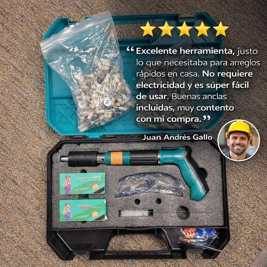 Pistola Remachadora