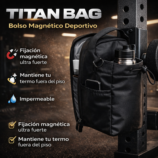 Bolso Magnético Deportivo Gimnasio