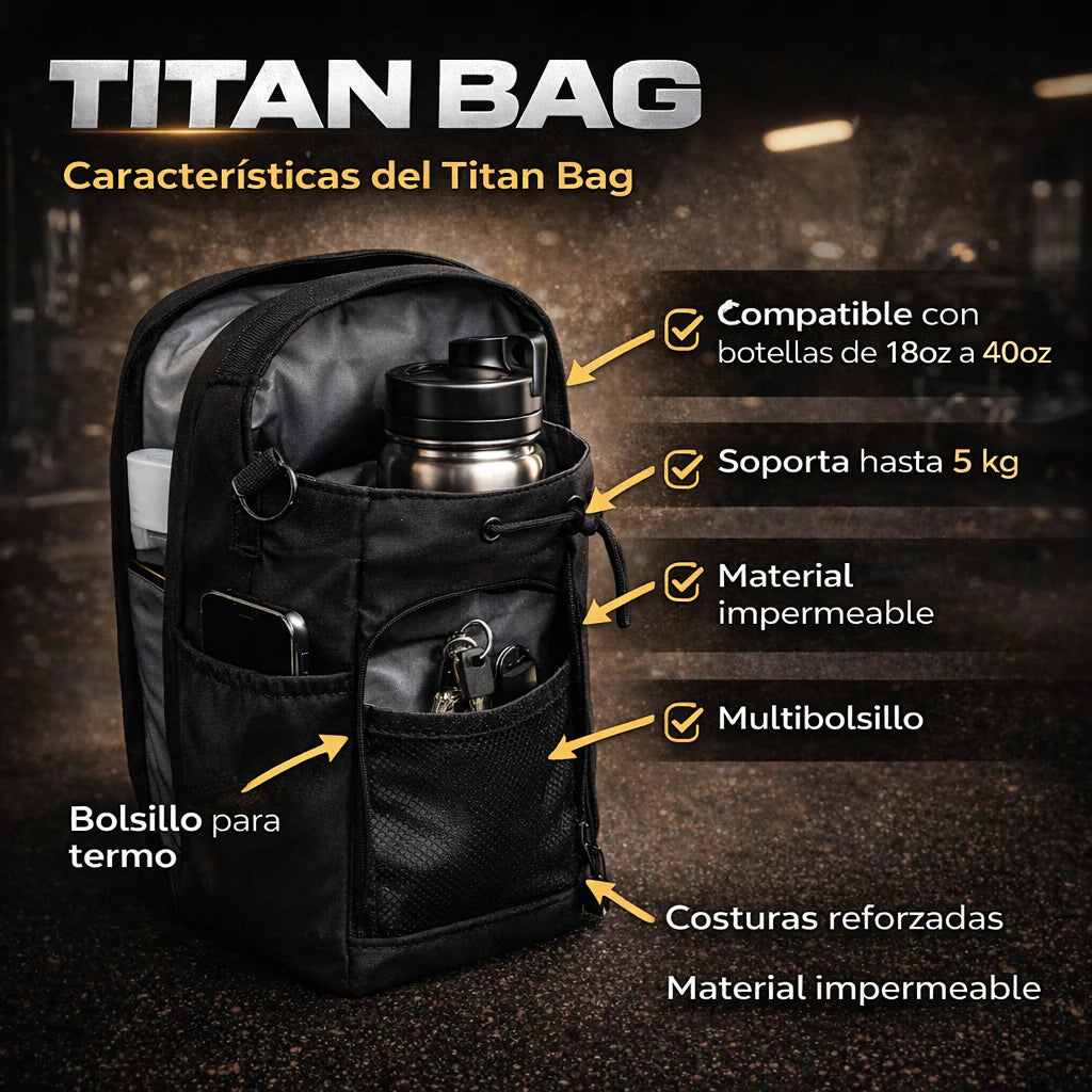 Bolso Magnético Deportivo Gimnasio