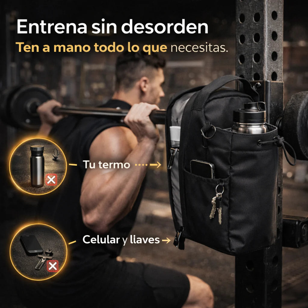 Bolso Magnético Deportivo Gimnasio