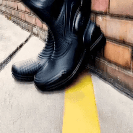 Botas De Motociclista Impermeables