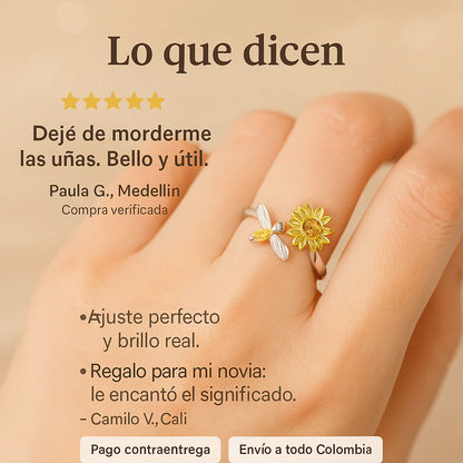 Paga 1 Lleva 2 Anillos con Baño en Oro