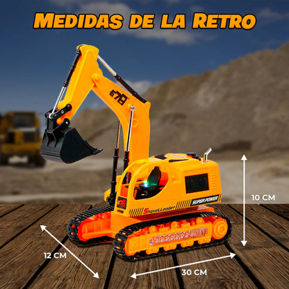 MÁQUINA EXCAVADORA ORUGA A CONTROL REMOTO
