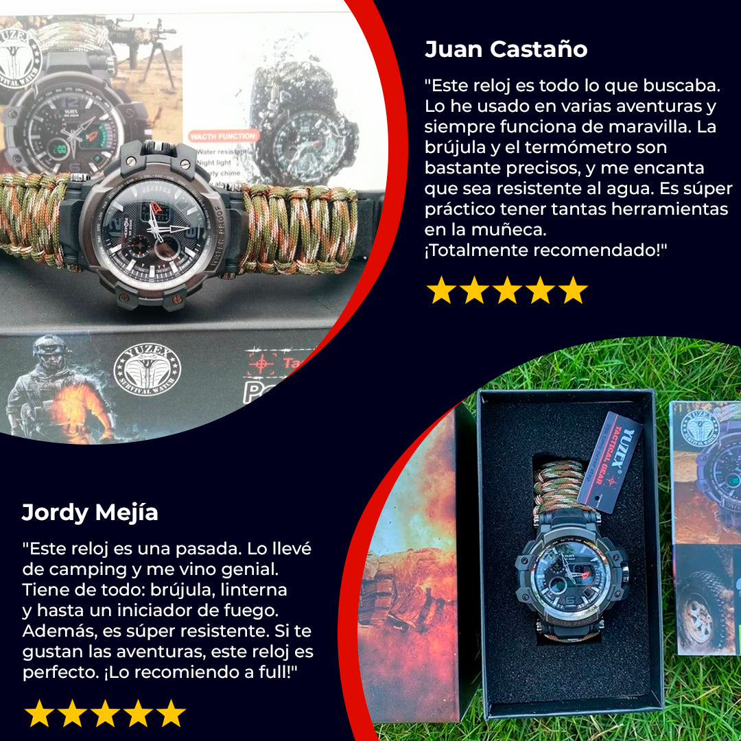 Reloj táctico G7 (Reloj Varonil)