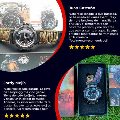 Reloj táctico G7 (Reloj Varonil)