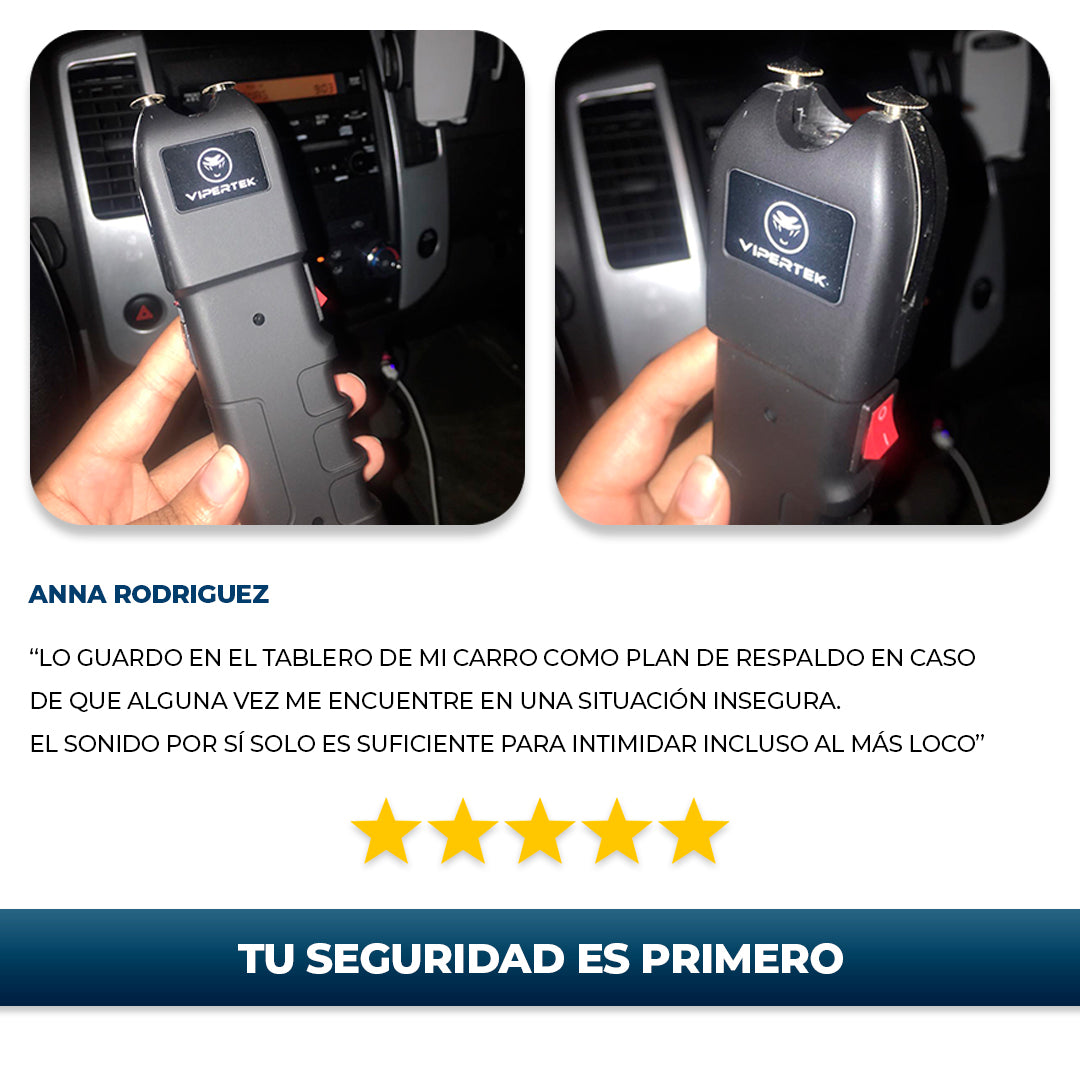 VIPERTEK Defensa Personal [Capaz de Inmovilizar a una Persona]