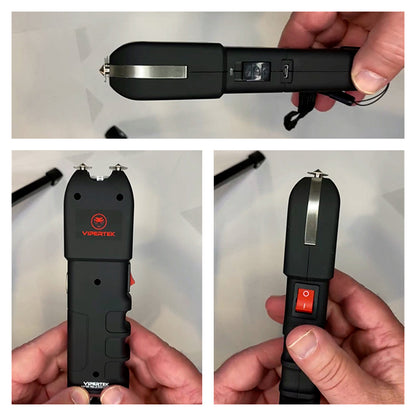 VIPERTEK Defensa Personal [Capaz de Inmovilizar a una Persona]