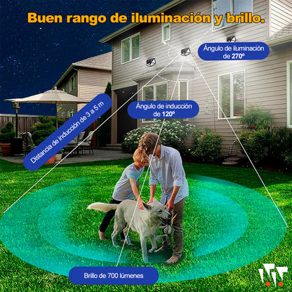 Lampara Solar Pack x 4 ¡Liquidación de Bodega!