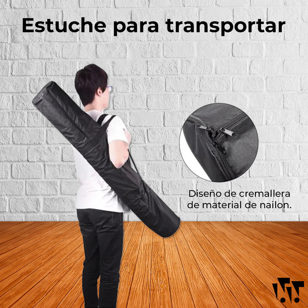 Estudio Fotografico Soporte De Telón y Video