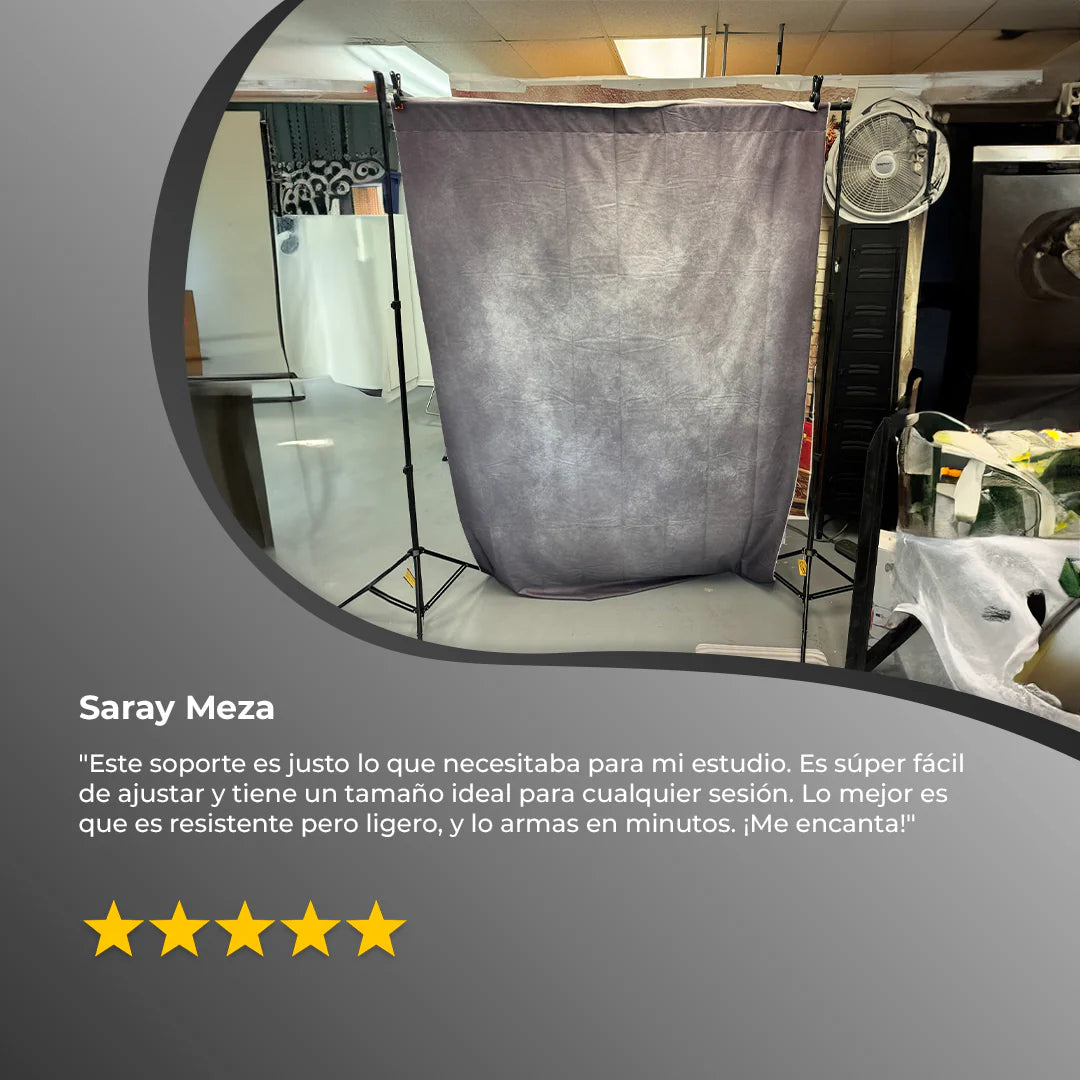 Estudio Fotografico Soporte De Telón y Video