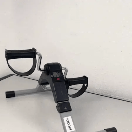 Bicicleta estática para ejercicio