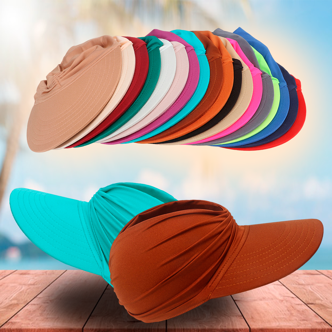 NUEVA COLECCION!! VISERA FASHION PLAYERA Y PISCINA