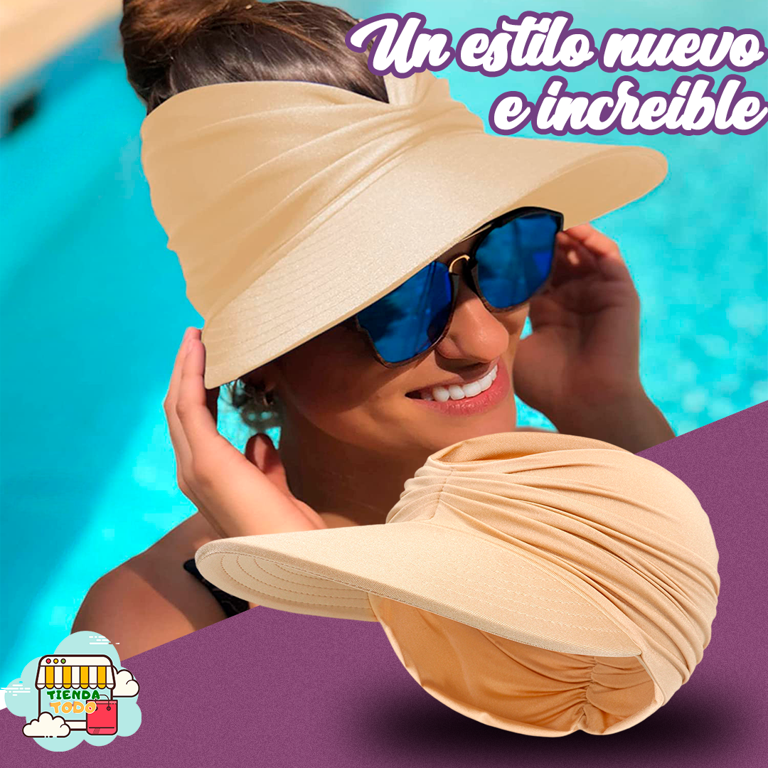 NUEVA COLECCION!! VISERA FASHION PLAYERA Y PISCINA