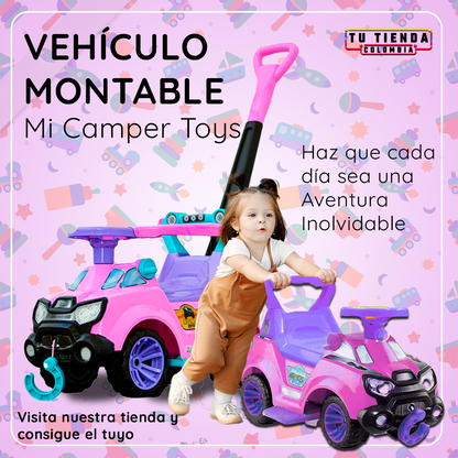 Carro Vehiculo 3 en 1 ¡¡Oferta Navideña!!