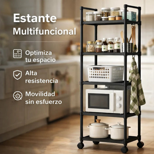 Estante multifuncional