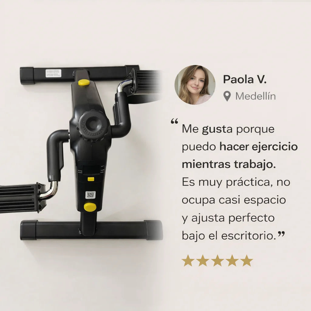 Bicicleta estática para ejercicio