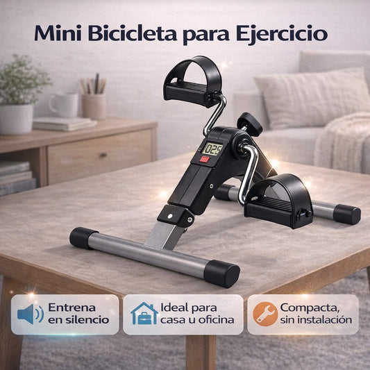 Bicicleta estática para ejercicio