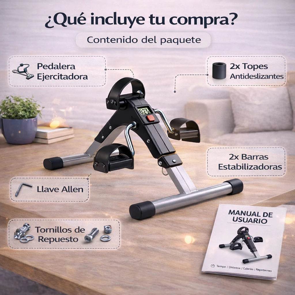 Bicicleta estática para ejercicio