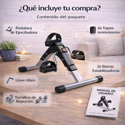 Bicicleta estática para ejercicio