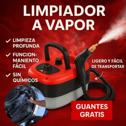 Máquina limpiadora de vapor