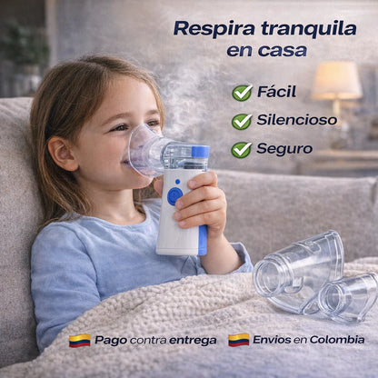 Nebulizador Portatil Pediatrico Y Adulto