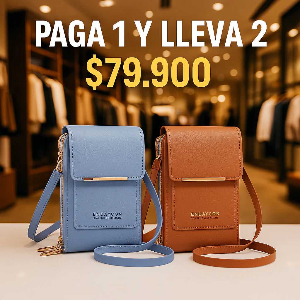 PAGA 1 Y LLEVA 2 - Bolso BellaPorta®