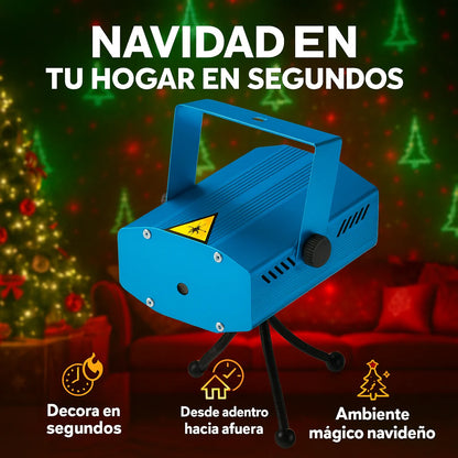 Proyector led navideño