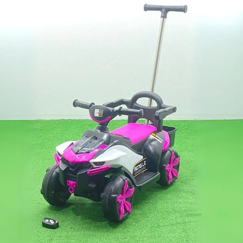 Cuatrimoto Eléctrica Paseadora Con Control Remoto
