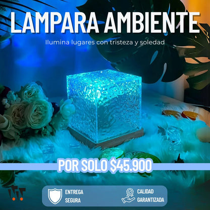 Lampara Boreal - Ambienta tu Cuarto y Oficina
