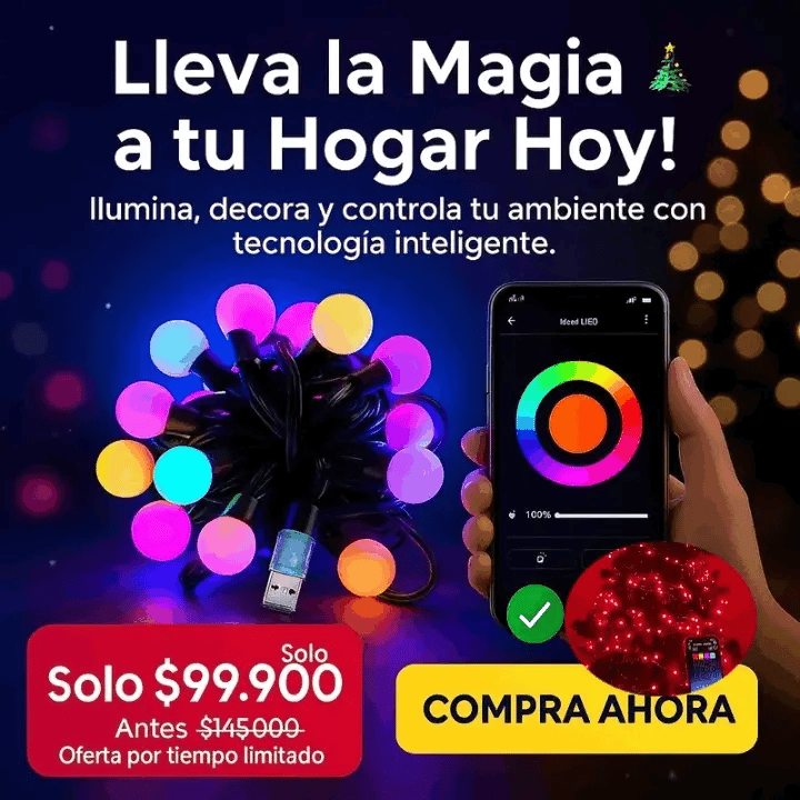 Luces De Burbuja Inteligente App