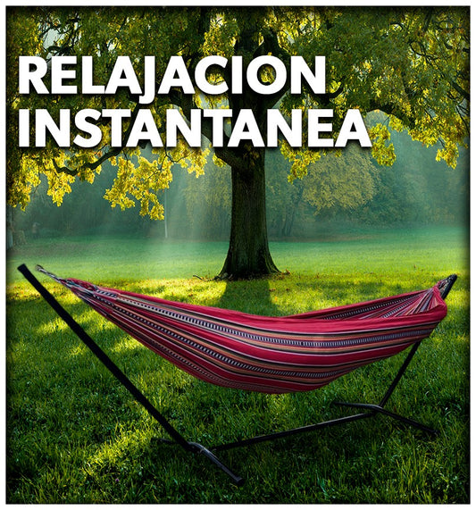 Hamaca Armable Portatil (100% Colombiano)