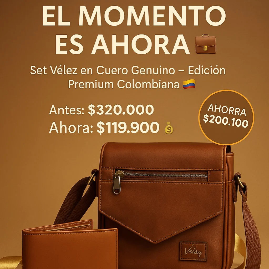 Bolso y Cartera Velez