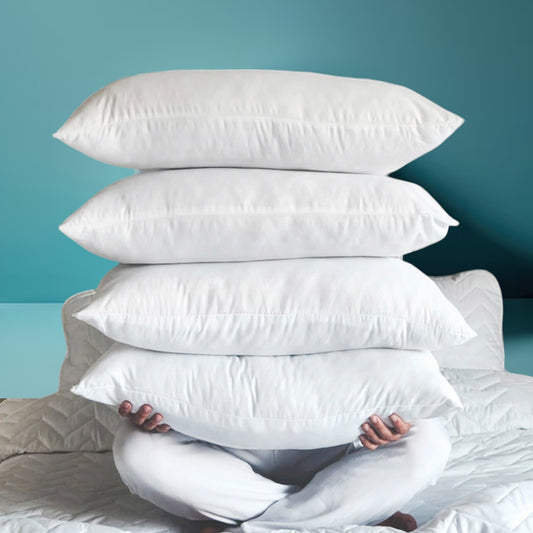 Pack 4 Almohadas Ultraesponjosas (75cm x 55cm)