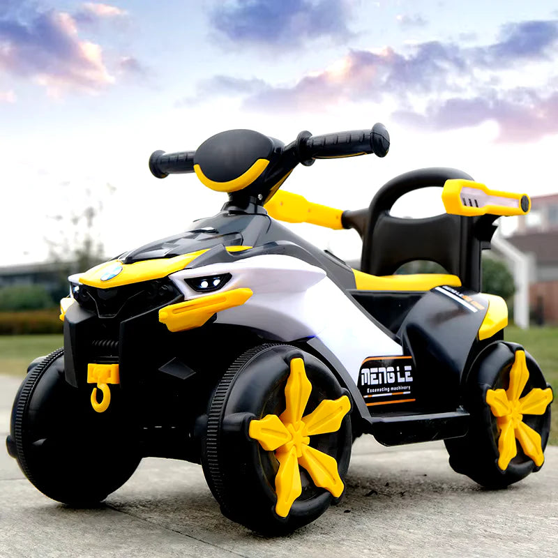 Cuatrimoto Eléctrica Paseadora Con Control Remoto