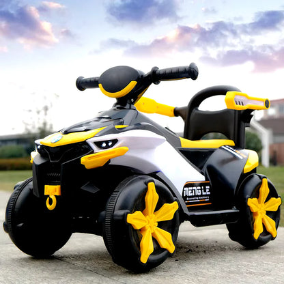 Cuatrimoto Eléctrica Paseadora Con Control Remoto