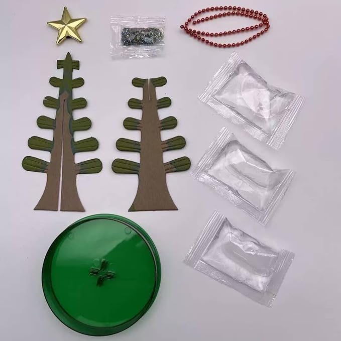 2 Árboles de Navidad mágicos [Crecen Solos]