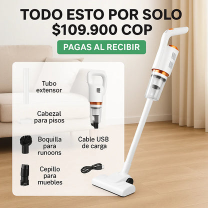 Aspiradora 3 En 1 Multifuncional Inalambrica