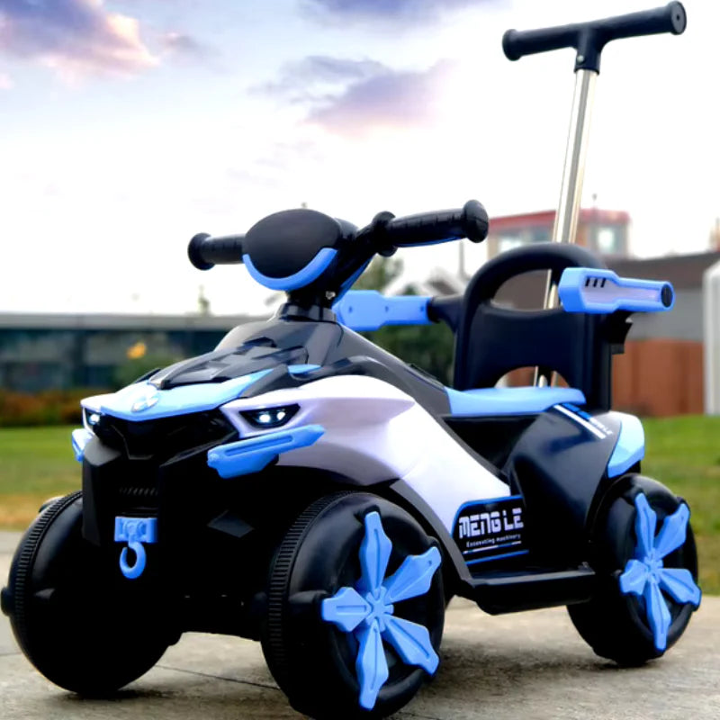 Cuatrimoto Eléctrica Paseadora Con Control Remoto