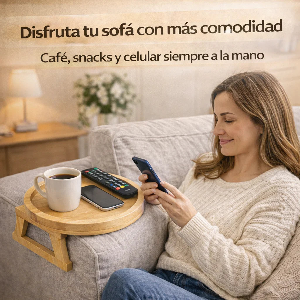 Bandeja De Servicio Plegable