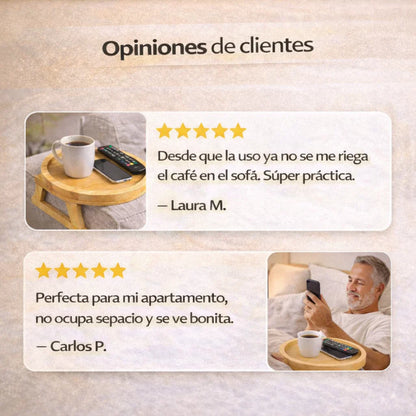 Bandeja De Servicio Plegable