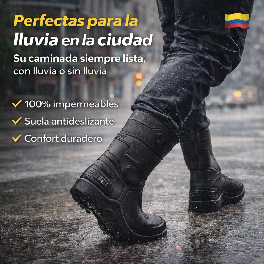 Botas De Motociclista Impermeables